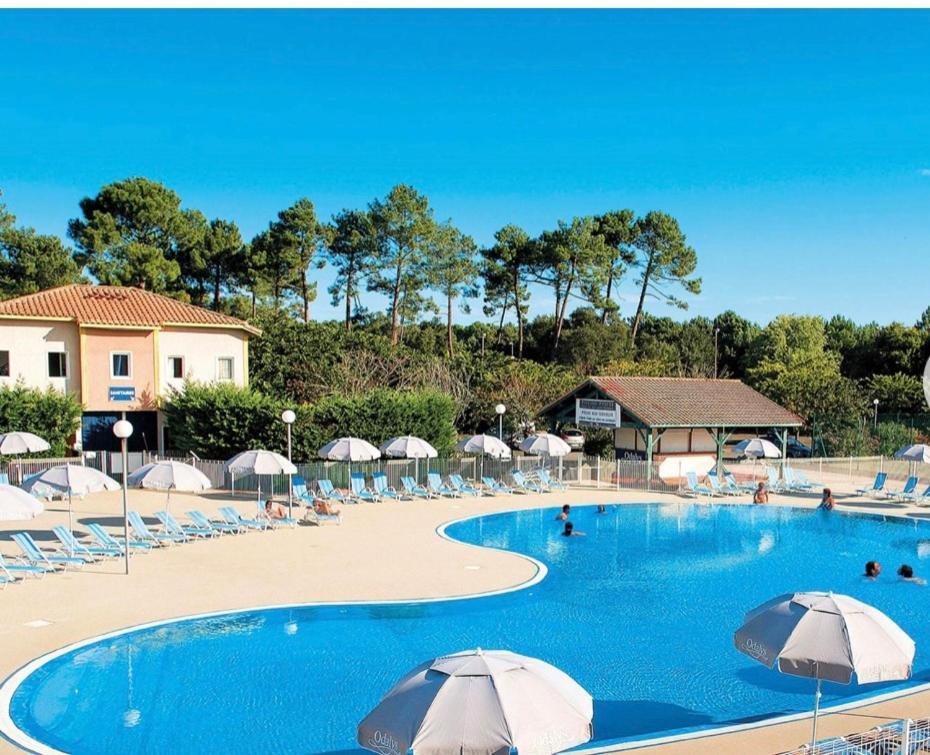 Villa De Vacances Vieux Boucau Soustons Exterior photo